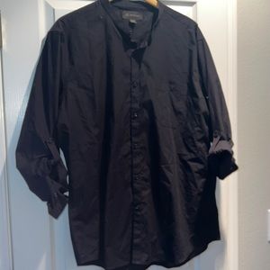 INC black button up